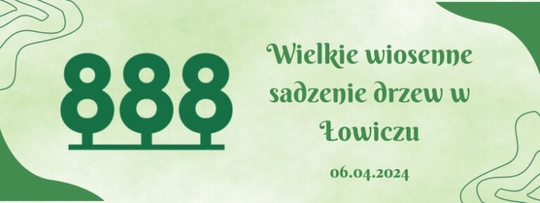 Wiosenne sadzenie drzew