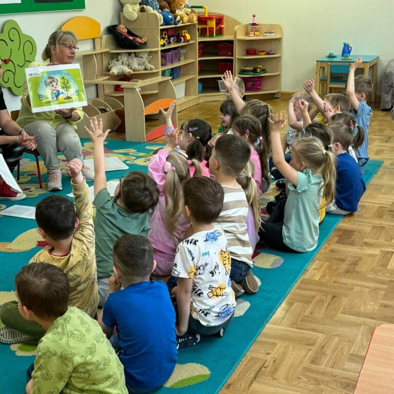 Zajęcia edukacyjne w przedszkolu ,,Słoneczku”