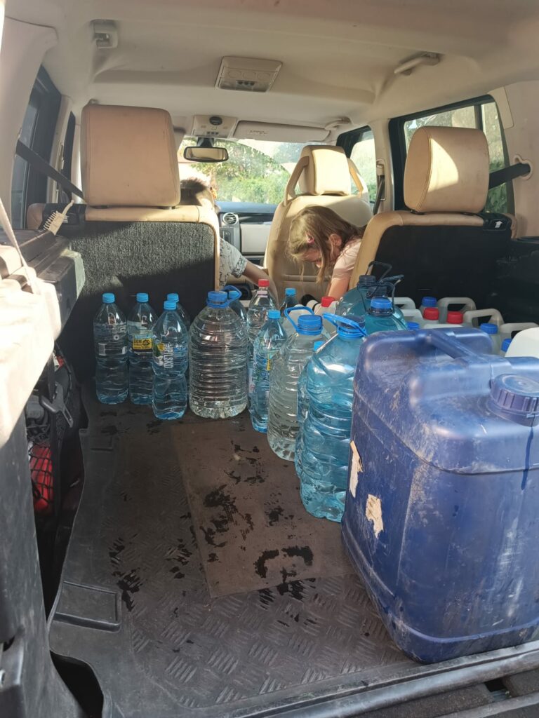 Dąbrowskiego i Bratkowice podlane:) 800 litrów wody…