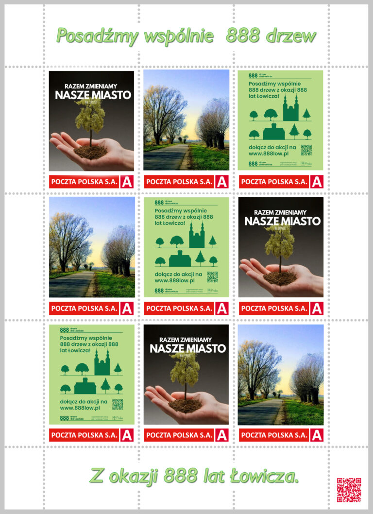 Kolekcjonerska seria znaczków